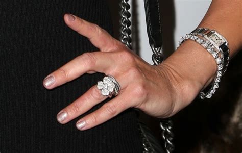 heather dubrow engagement ring images.